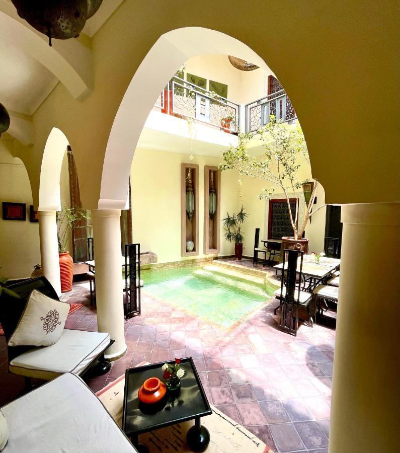 Riad Jardin Des Reves By La Siredrah Marrakesch Exterior foto