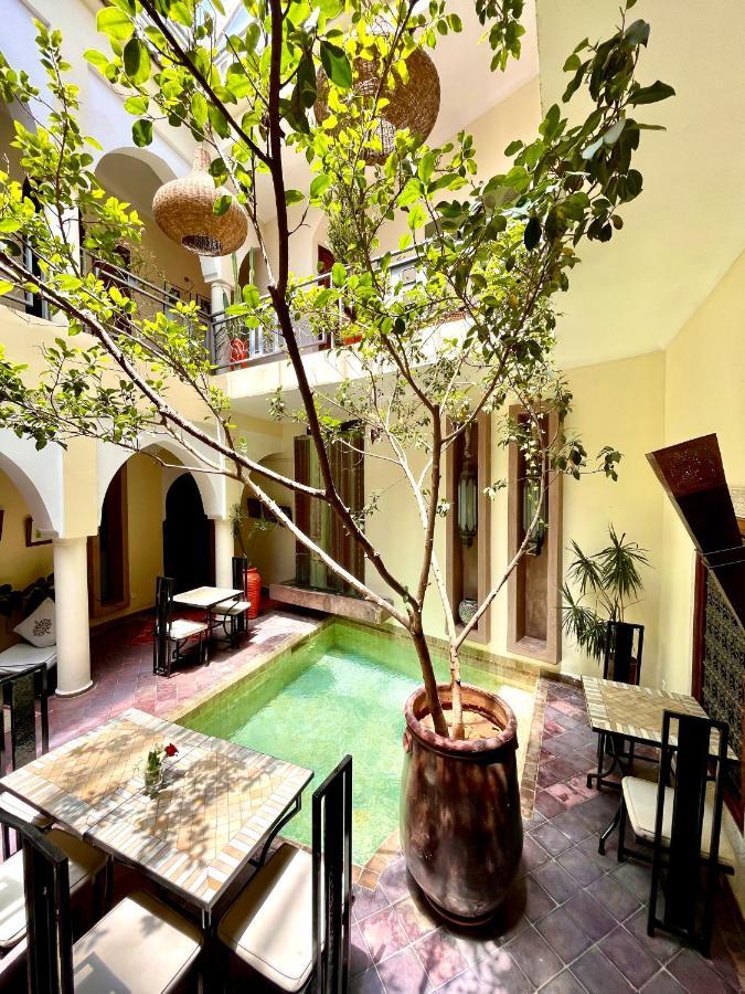 Riad Jardin Des Reves By La Siredrah Marrakesch Exterior foto