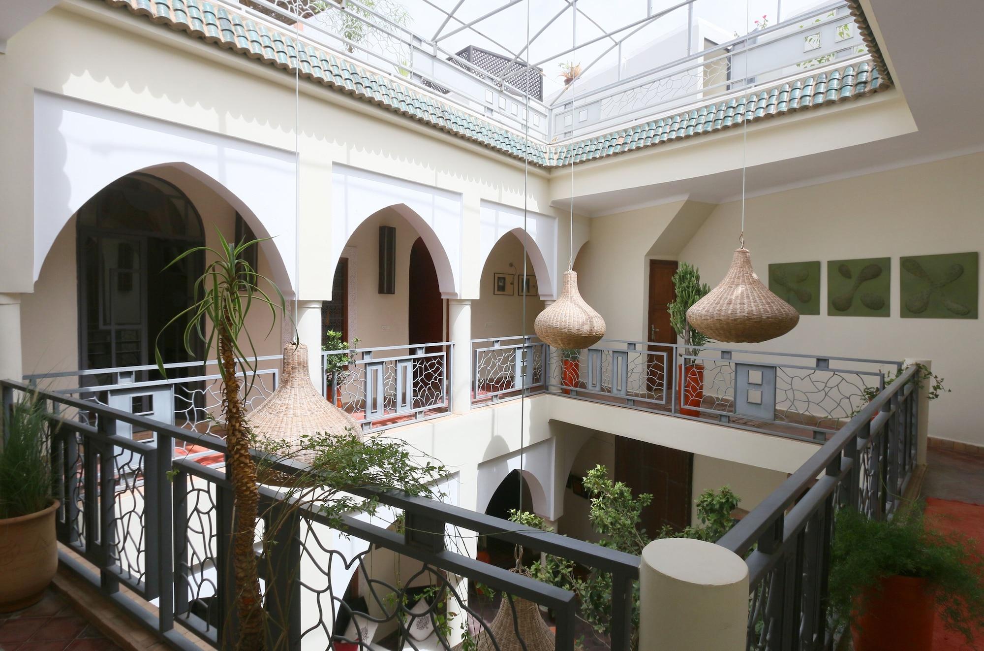 Riad Jardin Des Reves By La Siredrah Marrakesch Exterior foto