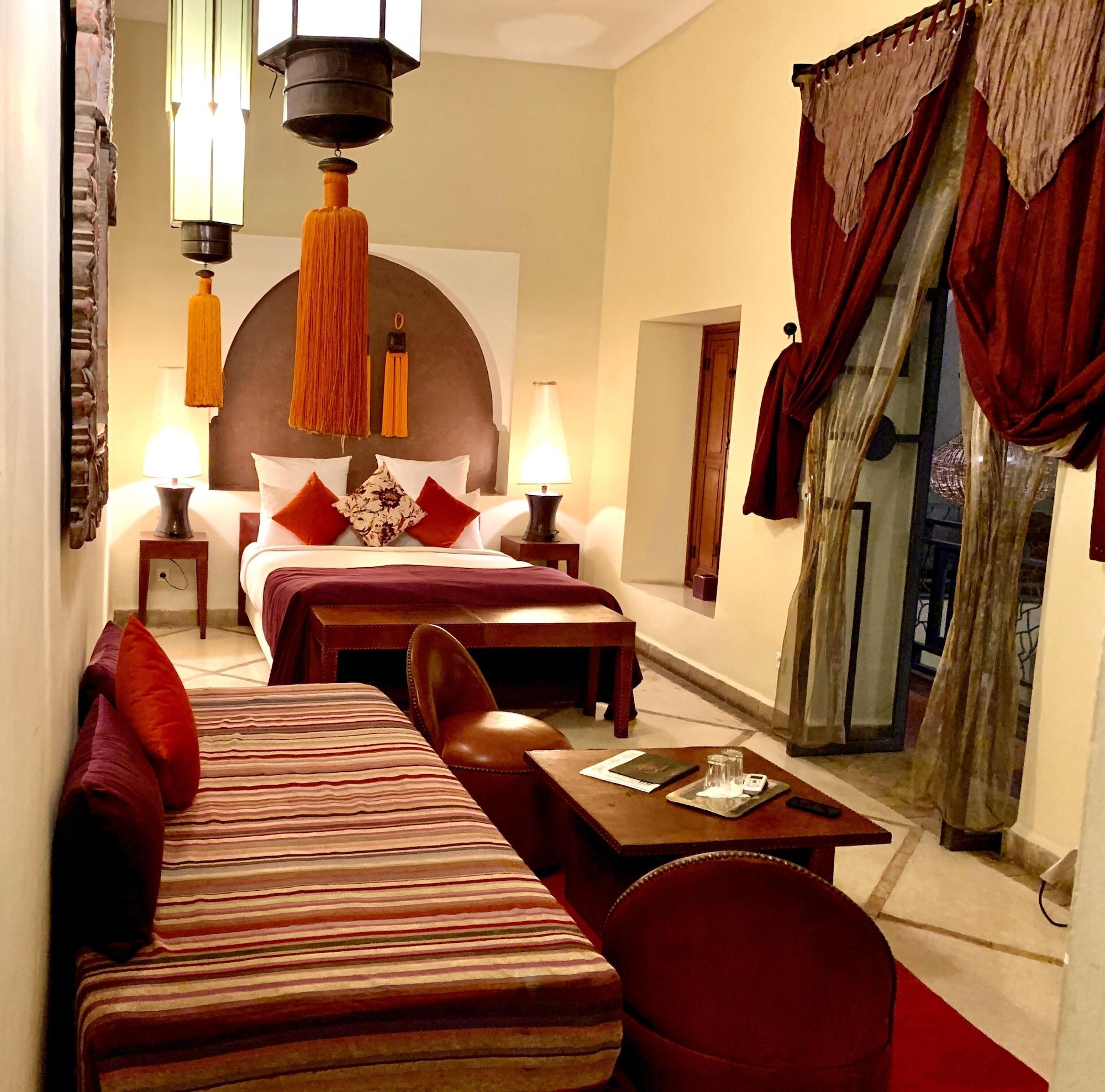 Riad Jardin Des Reves By La Siredrah Marrakesch Exterior foto