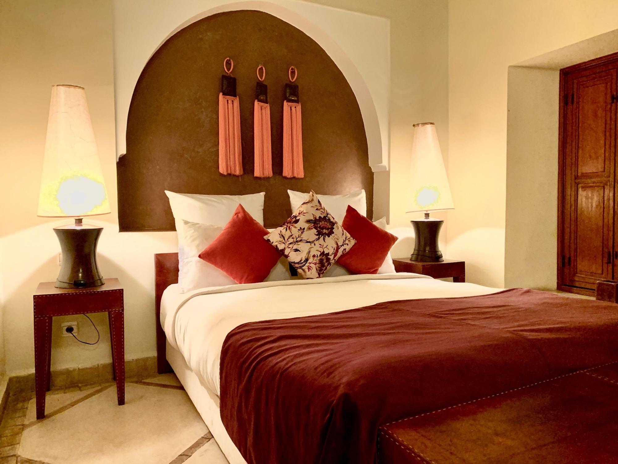 Riad Jardin Des Reves By La Siredrah Marrakesch Exterior foto