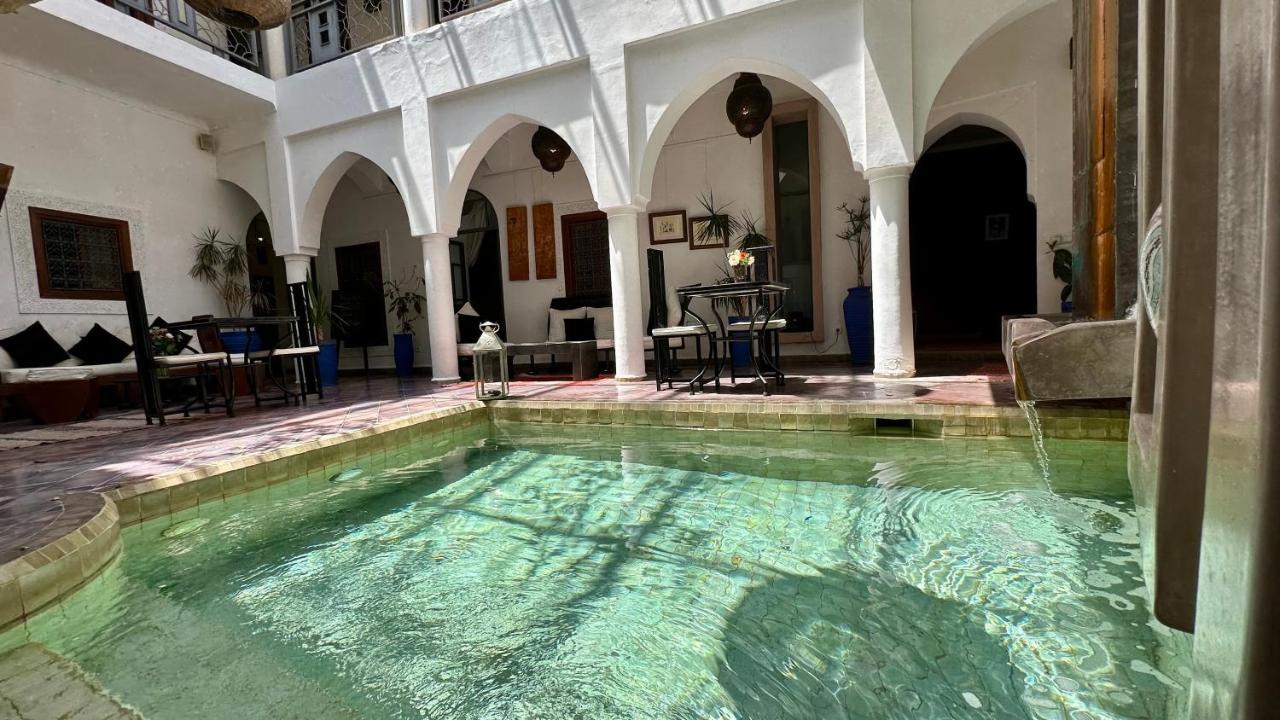 Riad Jardin Des Reves By La Siredrah Marrakesch Exterior foto