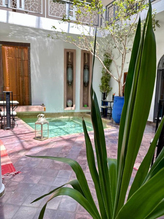 Riad Jardin Des Reves By La Siredrah Marrakesch Exterior foto