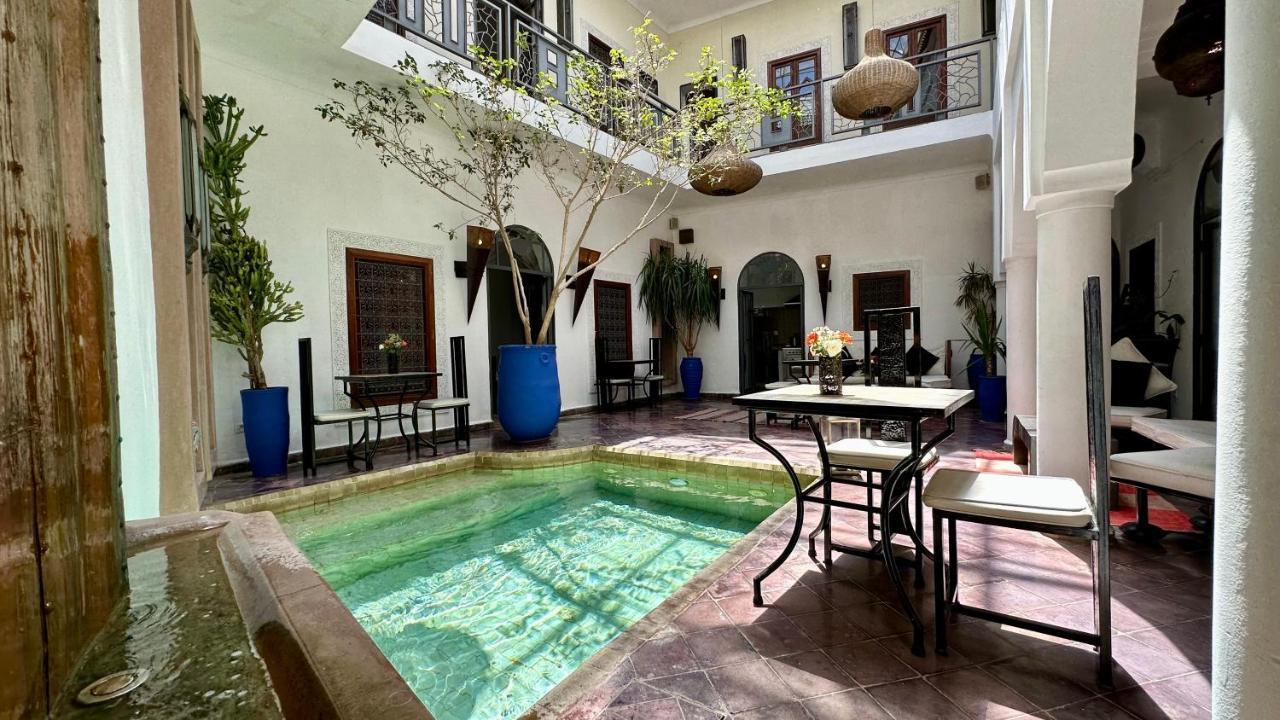 Riad Jardin Des Reves By La Siredrah Marrakesch Exterior foto