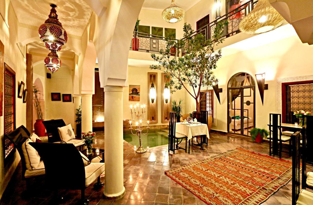 Riad Jardin Des Reves By La Siredrah Marrakesch Exterior foto