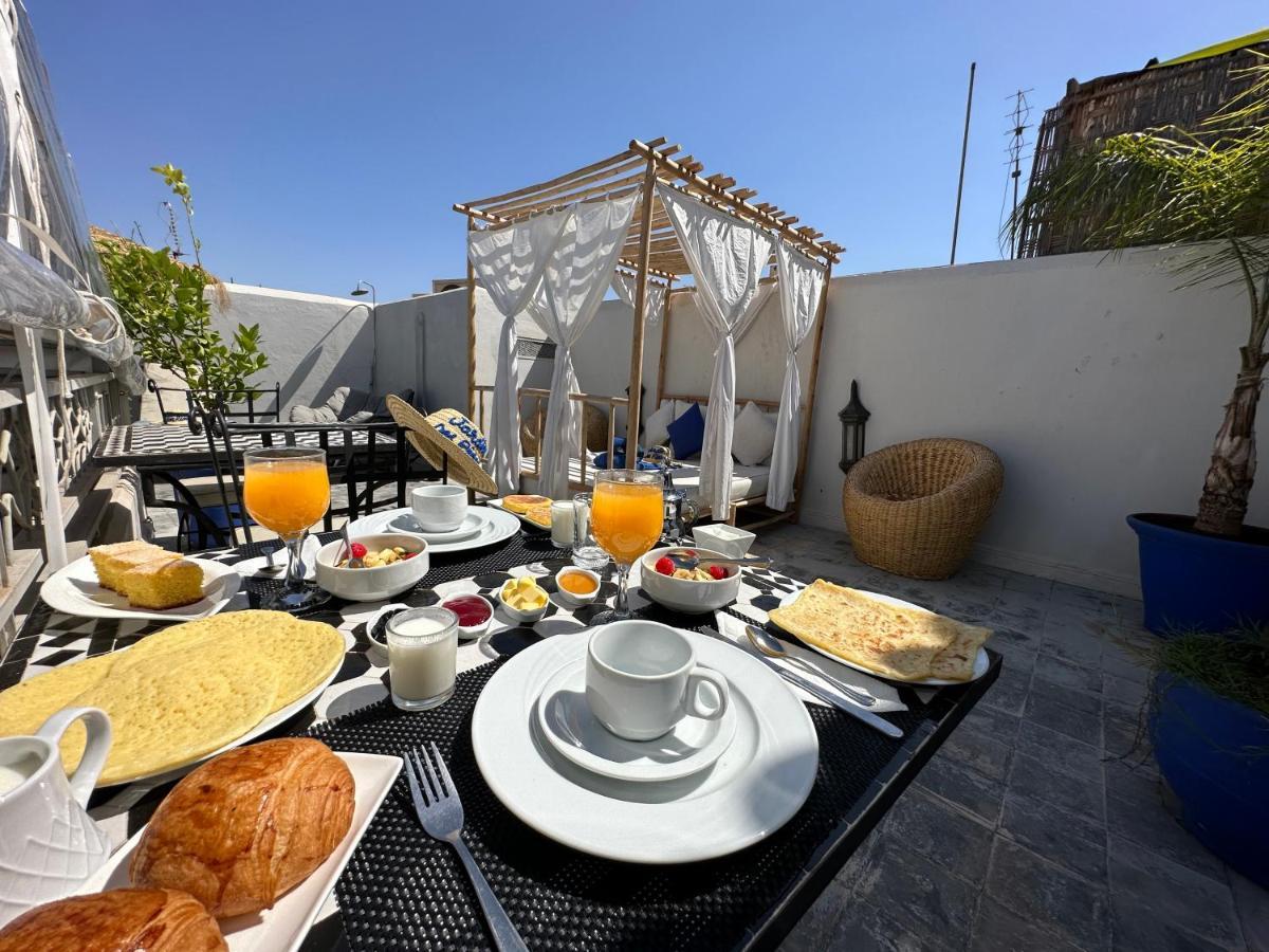 Riad Jardin Des Reves By La Siredrah Marrakesch Exterior foto