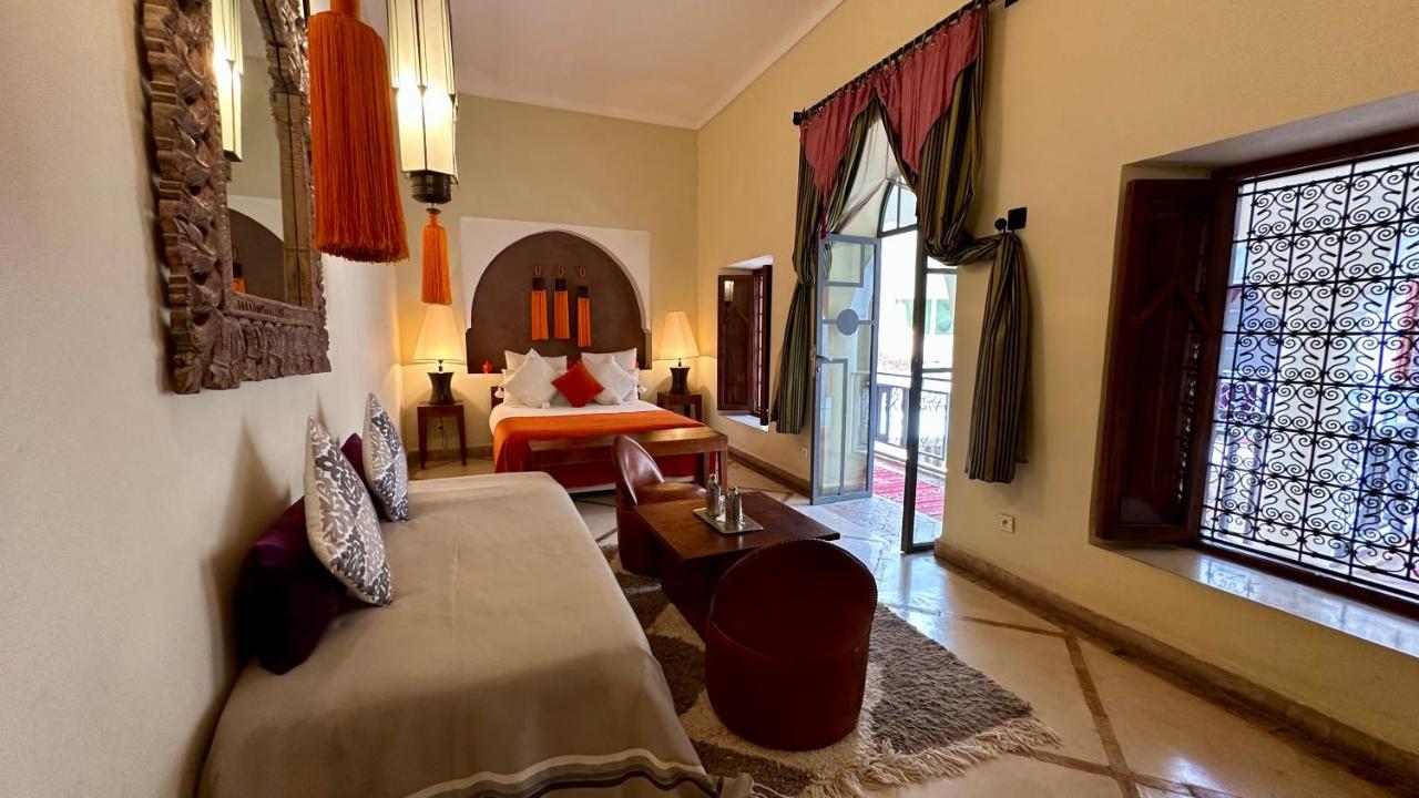 Riad Jardin Des Reves By La Siredrah Marrakesch Exterior foto