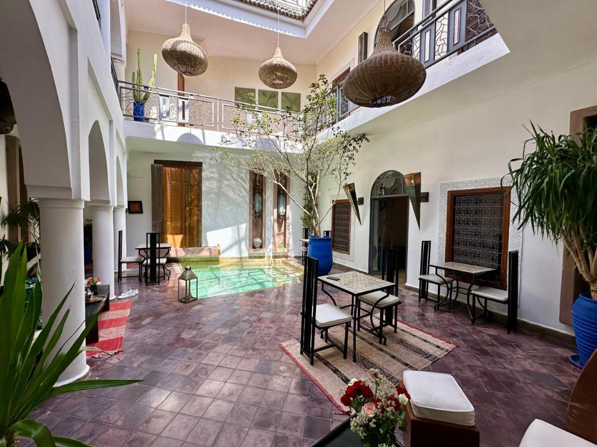 Riad Jardin Des Reves By La Siredrah Marrakesch Exterior foto