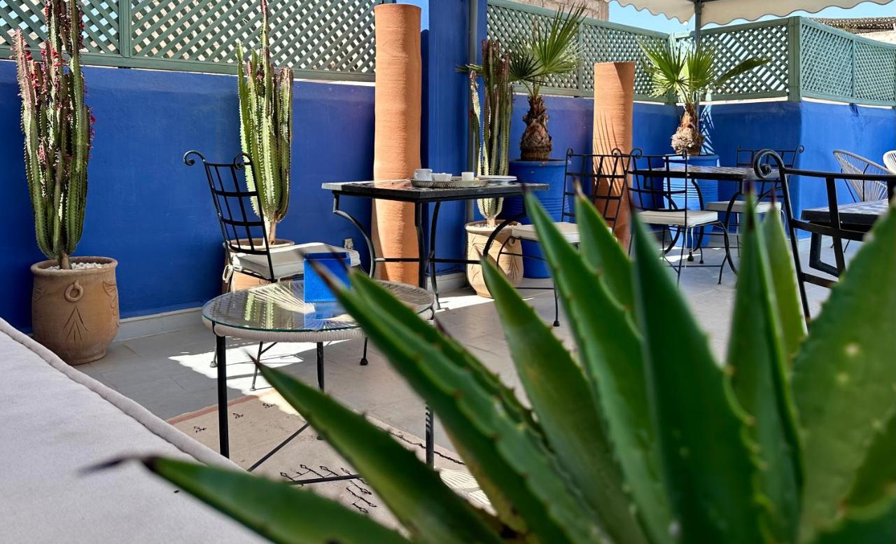 Riad Jardin Des Reves By La Siredrah Marrakesch Exterior foto