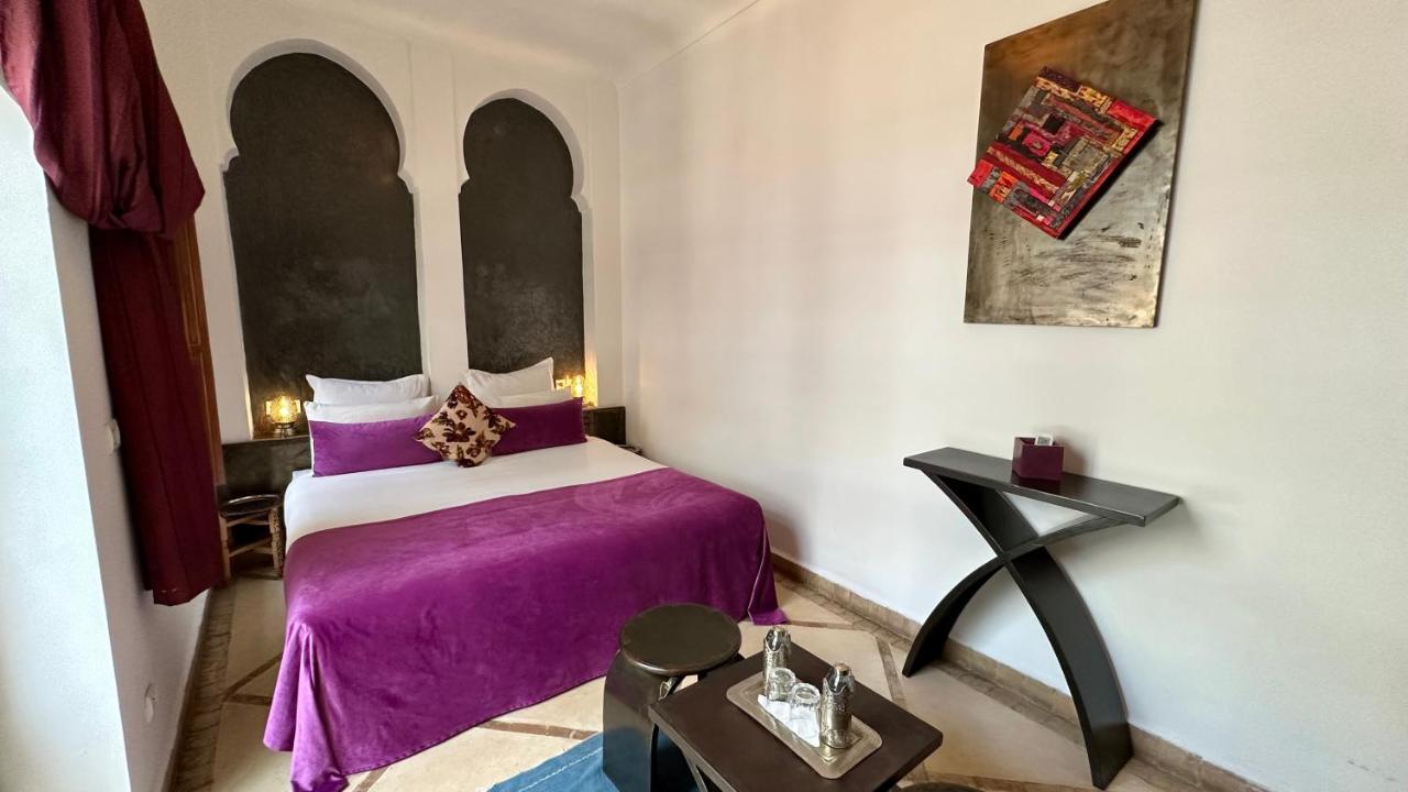 Riad Jardin Des Reves By La Siredrah Marrakesch Exterior foto