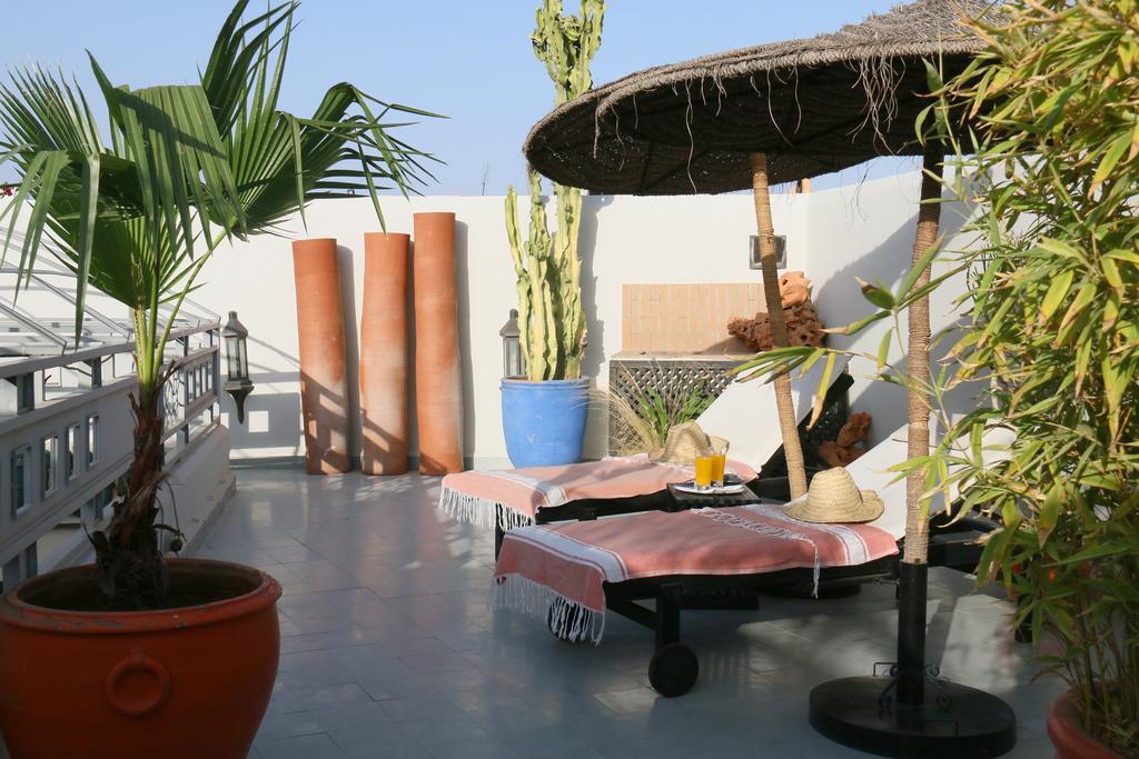 Riad Jardin Des Reves Marrakesch Exterior foto