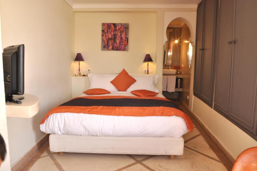 Riad Jardin Des Reves By La Siredrah Marrakesch Exterior foto