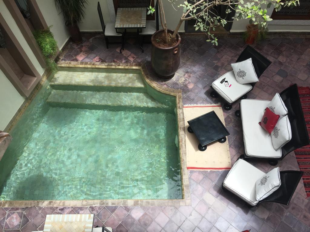 Riad Jardin Des Reves By La Siredrah Marrakesch Exterior foto