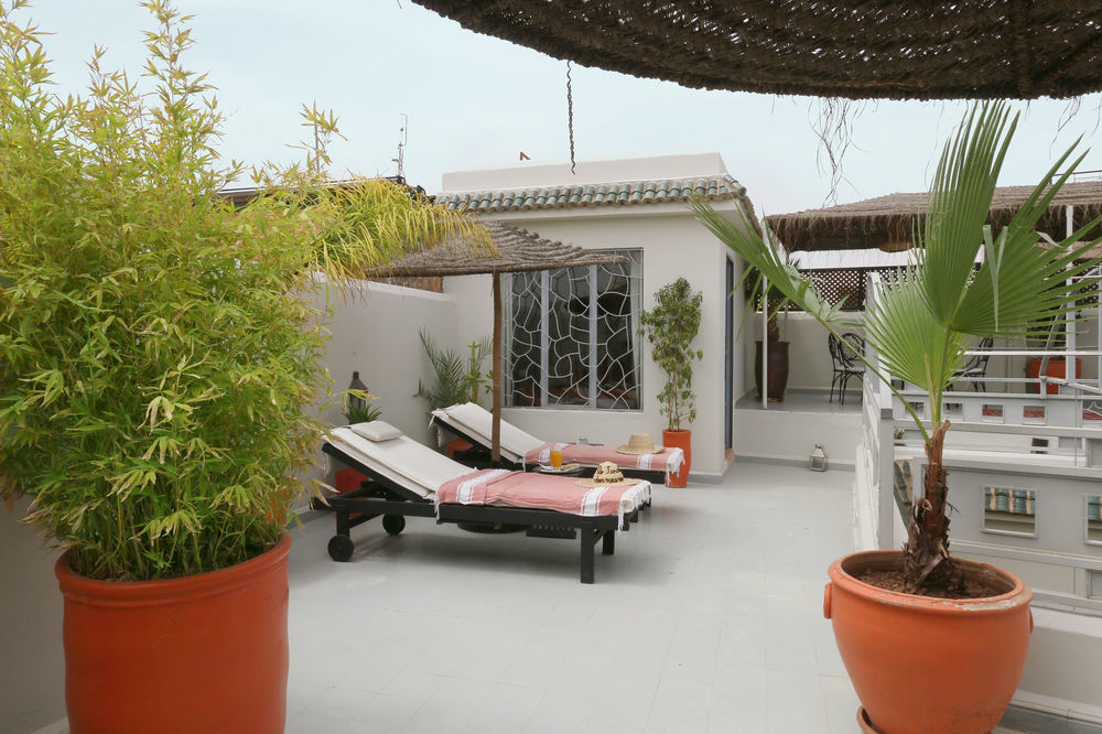 Riad Jardin Des Reves Marrakesch Exterior foto