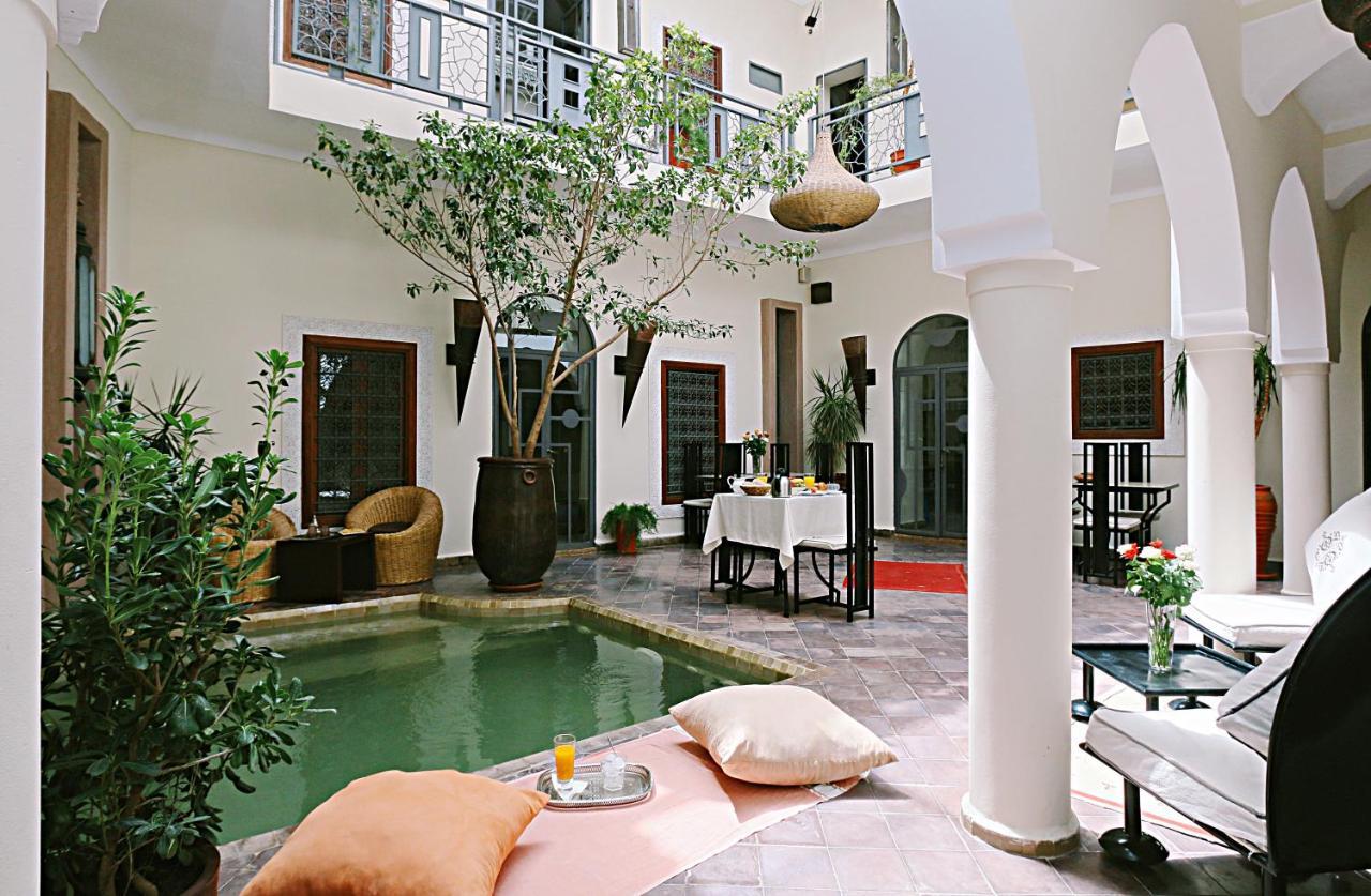 Riad Jardin Des Reves By La Siredrah Marrakesch Exterior foto