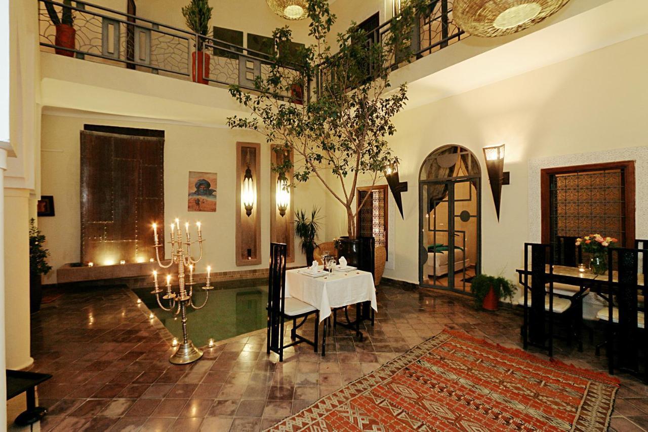 Riad Jardin Des Reves By La Siredrah Marrakesch Exterior foto
