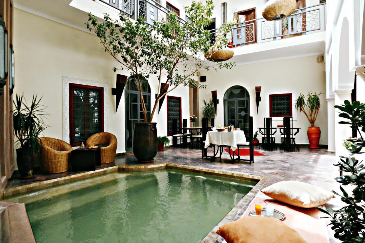 Riad Jardin Des Reves By La Siredrah Marrakesch Exterior foto