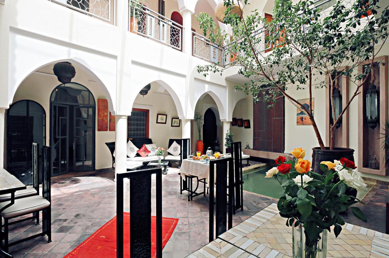 Riad Jardin Des Reves By La Siredrah Marrakesch Exterior foto