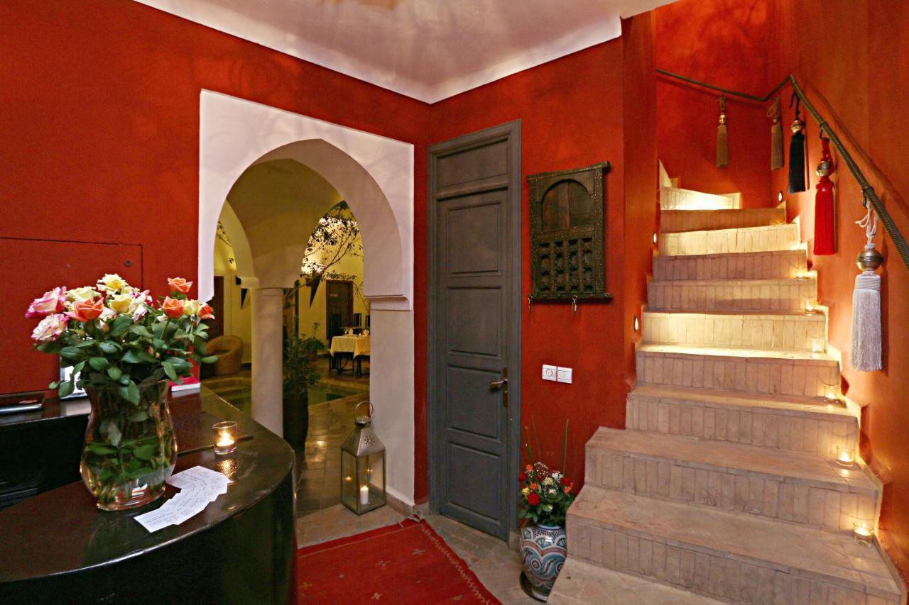 Riad Jardin Des Reves By La Siredrah Marrakesch Exterior foto
