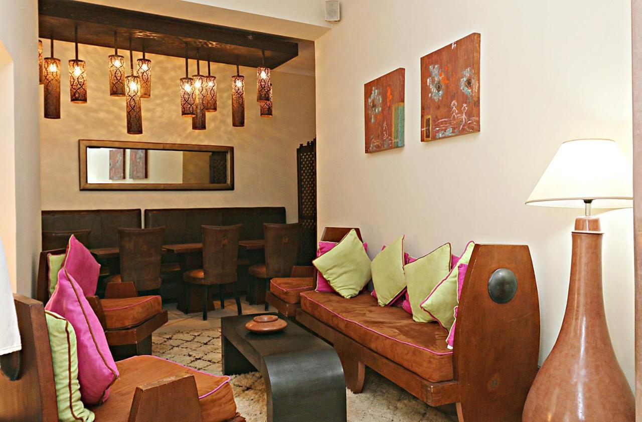 Riad Jardin Des Reves By La Siredrah Marrakesch Exterior foto
