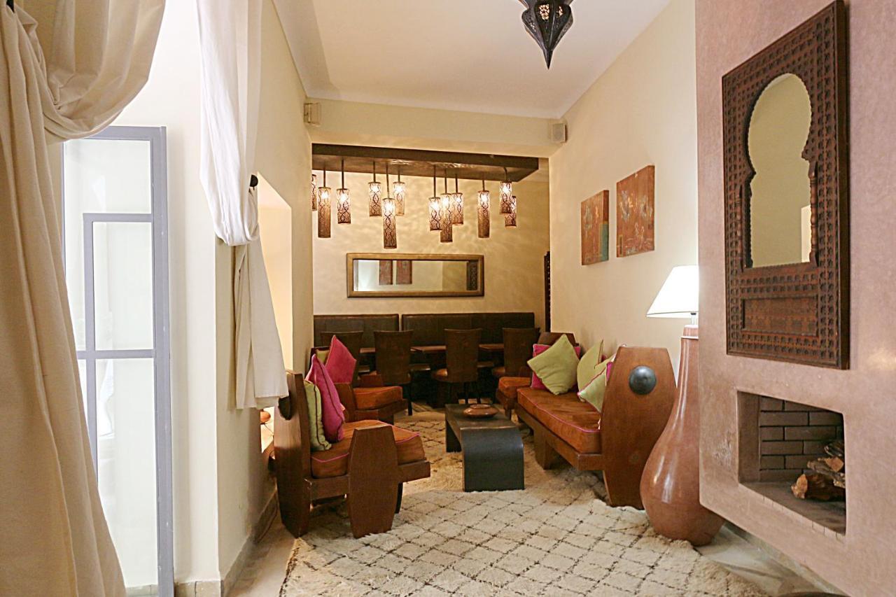 Riad Jardin Des Reves By La Siredrah Marrakesch Exterior foto