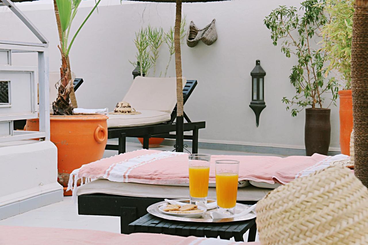 Riad Jardin Des Reves By La Siredrah Marrakesch Exterior foto