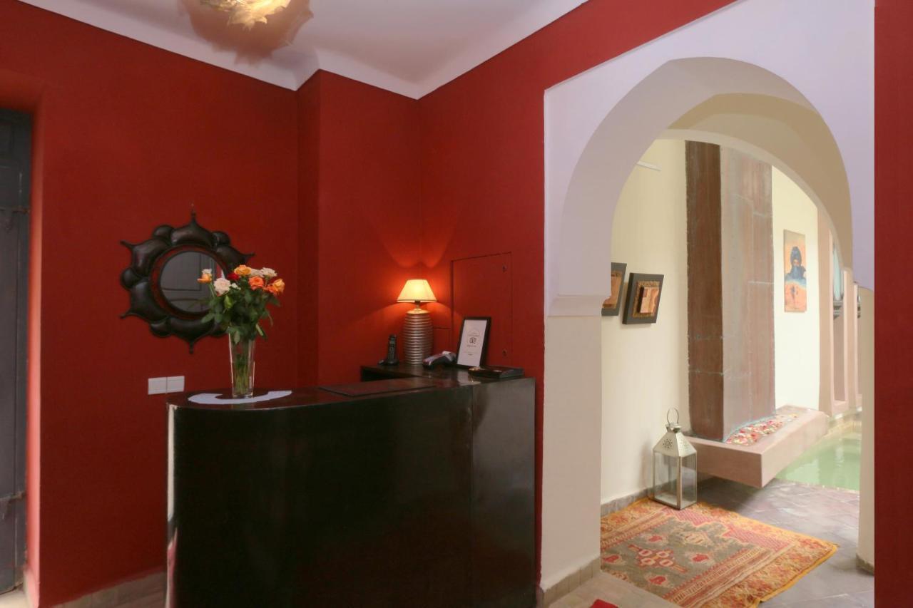 Riad Jardin Des Reves By La Siredrah Marrakesch Exterior foto